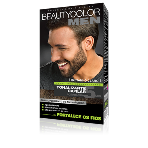 Tinta Para Cabelo - Beuty Color Men